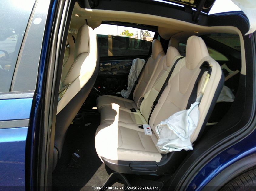 2019 TESLA MODEL X P100D/PERFORMANCE 5YJXCDE41KF180408
