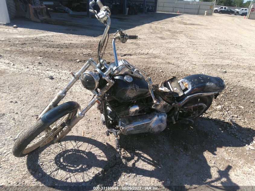 2008 HARLEY-DAVIDSON FXSTC 1HD1JL5158Y010779