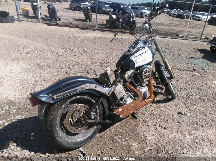 2008 HARLEY-DAVIDSON FXSTC 1HD1JL5158Y010779