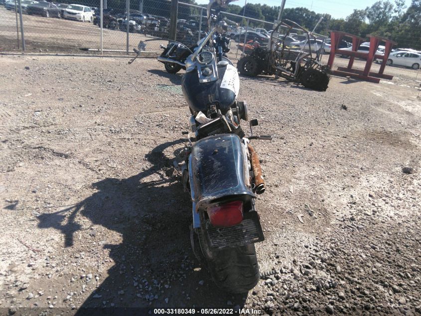 2008 HARLEY-DAVIDSON FXSTC 1HD1JL5158Y010779