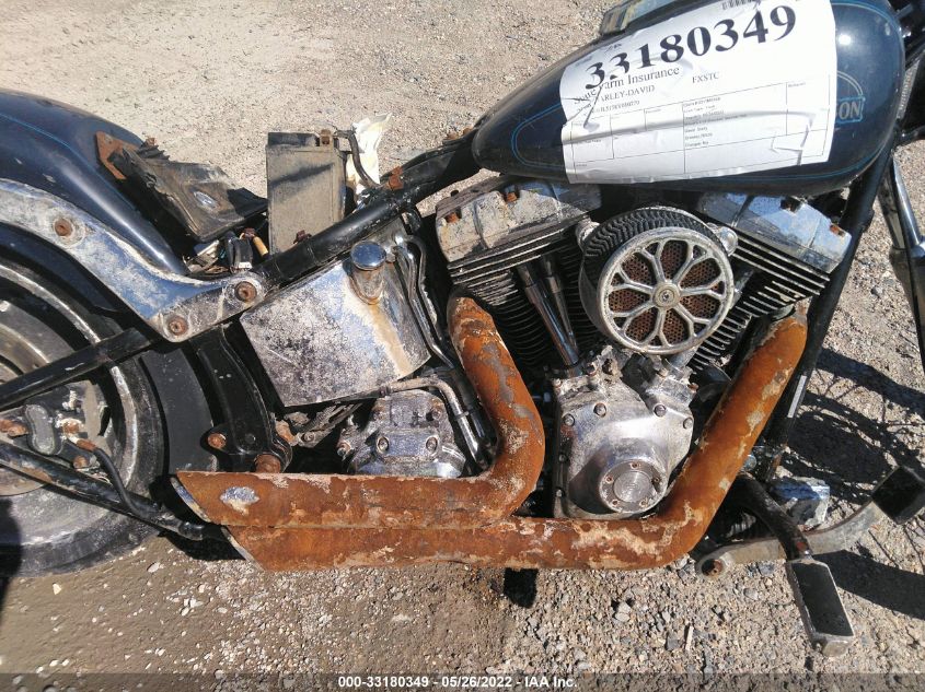 2008 HARLEY-DAVIDSON FXSTC 1HD1JL5158Y010779