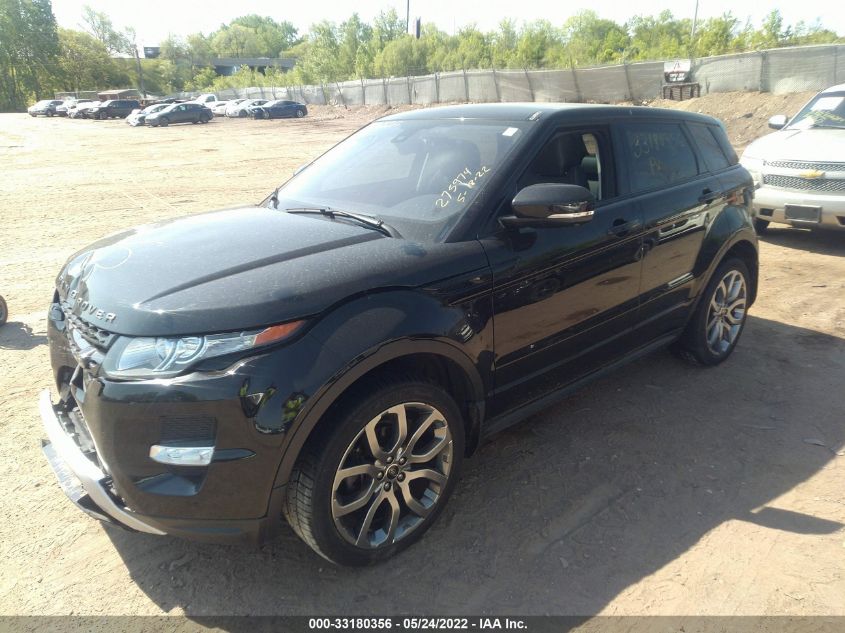 2013 LAND ROVER RANGE ROVER EVOQUE DYNAMIC PREMIUM SALVT2BGXDH768720