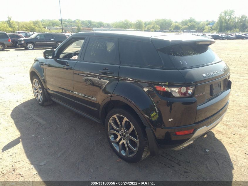 2013 LAND ROVER RANGE ROVER EVOQUE DYNAMIC PREMIUM SALVT2BGXDH768720