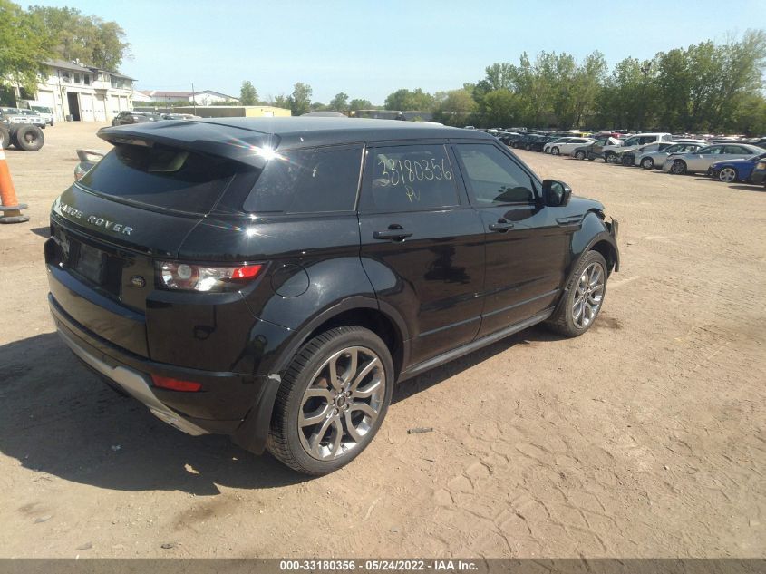 2013 LAND ROVER RANGE ROVER EVOQUE DYNAMIC PREMIUM SALVT2BGXDH768720