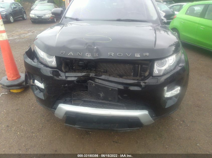 2013 LAND ROVER RANGE ROVER EVOQUE DYNAMIC PREMIUM SALVT2BGXDH768720