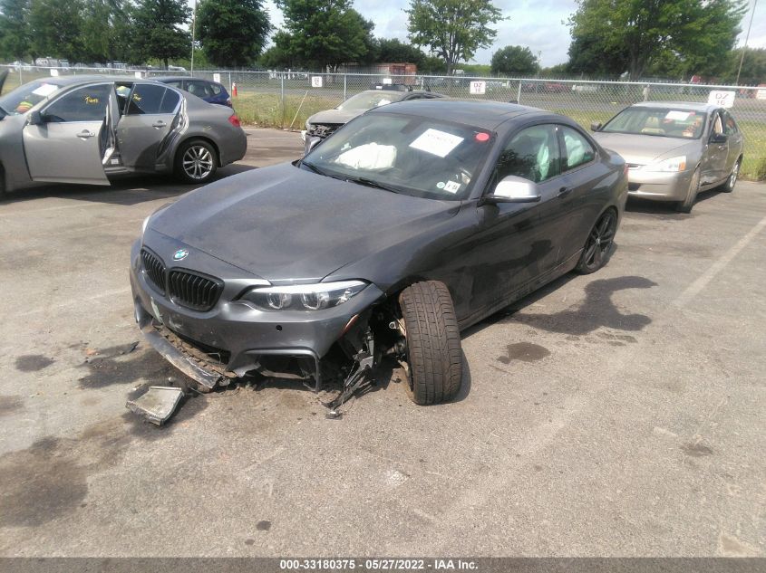 2018 BMW 2 SERIES WBA2J7C54JVD60706