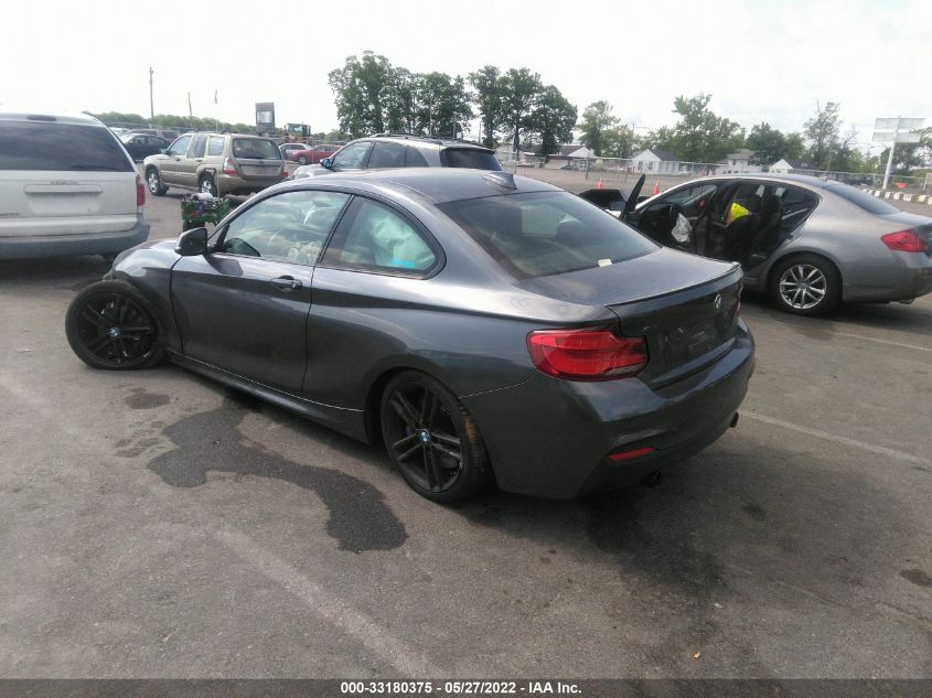2018 BMW 2 SERIES WBA2J7C54JVD60706