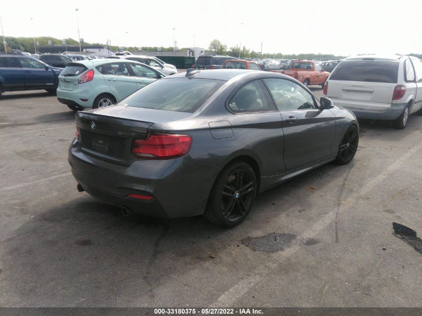 2018 BMW 2 SERIES WBA2J7C54JVD60706