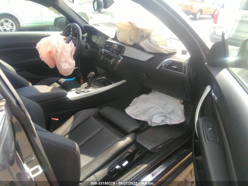 2018 BMW 2 SERIES WBA2J7C54JVD60706