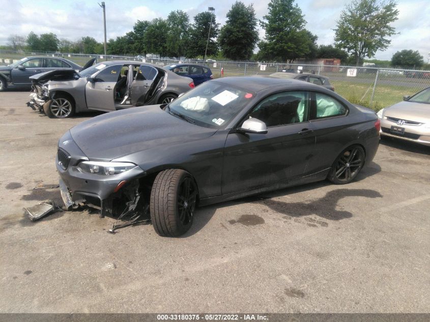 2018 BMW 2 SERIES WBA2J7C54JVD60706
