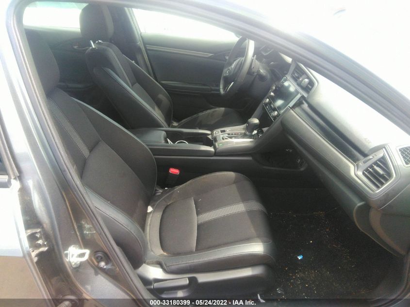 2021 HONDA CIVIC HATCHBACK SPORT SHHFK7H49MU210011