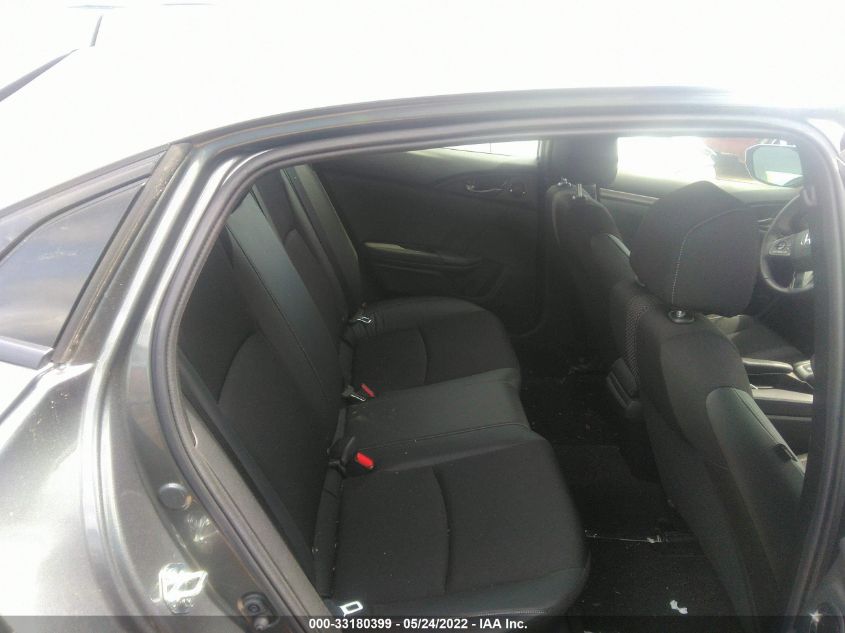 2021 HONDA CIVIC HATCHBACK SPORT SHHFK7H49MU210011