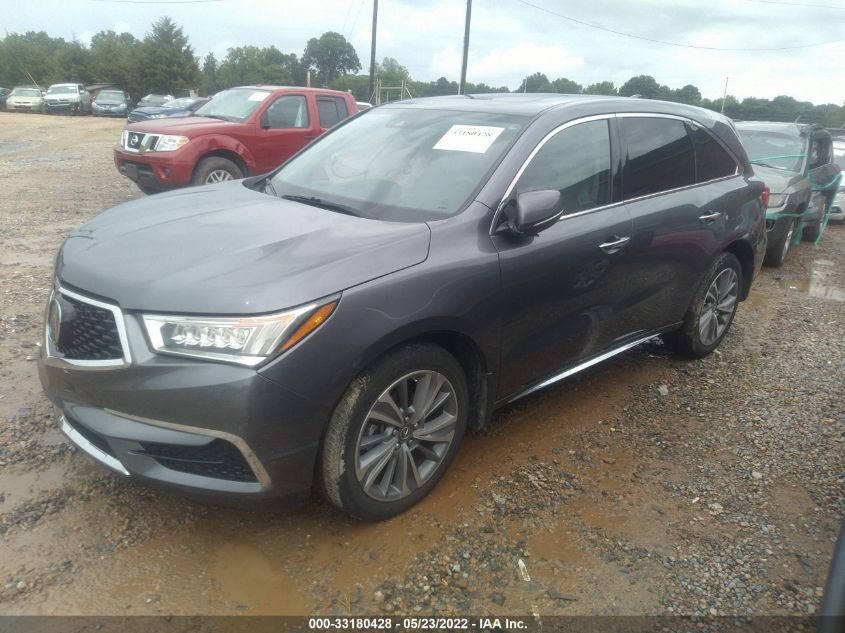 2018 ACURA MDX W/TECHNOLOGY PKG 5J8YD4H51JL001481