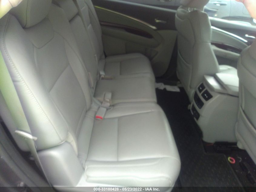 2018 ACURA MDX W/TECHNOLOGY PKG 5J8YD4H51JL001481
