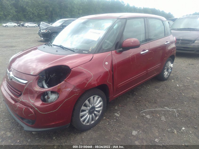 2014 FIAT 500L EASY ZFBCFABH0EZ028617