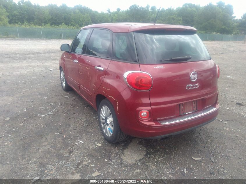 2014 FIAT 500L EASY ZFBCFABH0EZ028617