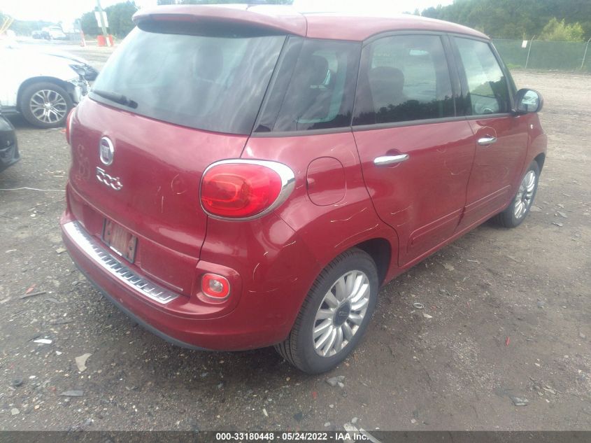 2014 FIAT 500L EASY ZFBCFABH0EZ028617