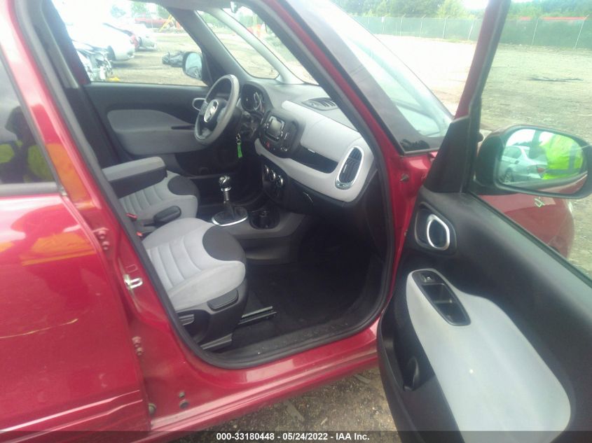 2014 FIAT 500L EASY ZFBCFABH0EZ028617
