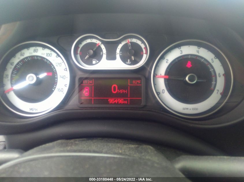 2014 FIAT 500L EASY ZFBCFABH0EZ028617