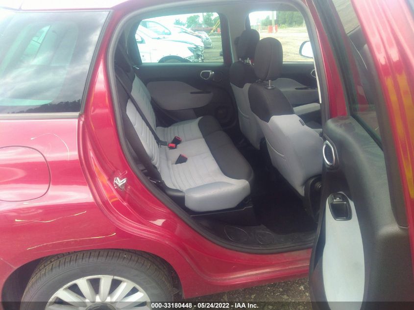 2014 FIAT 500L EASY ZFBCFABH0EZ028617