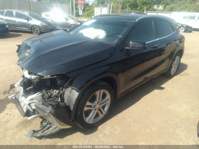 2016 MERCEDES-BENZ GLA GLA 250 WDCTG4GB1GJ260722