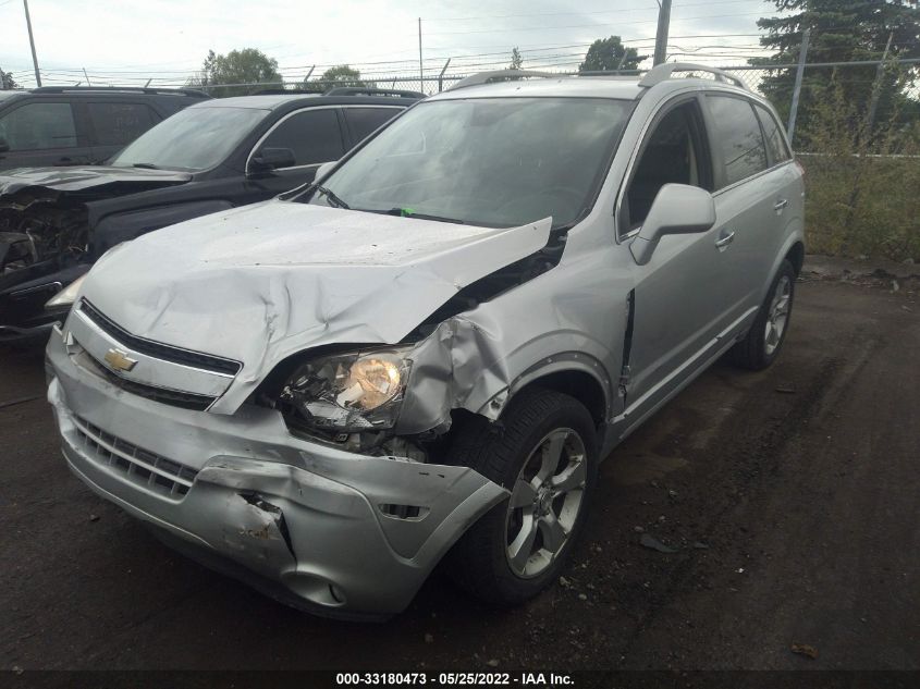 2013 CHEVROLET CAPTIVA SPORT FLEET LTZ 3GNAL4EKXDS638355