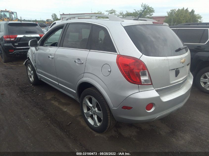 2013 CHEVROLET CAPTIVA SPORT FLEET LTZ 3GNAL4EKXDS638355