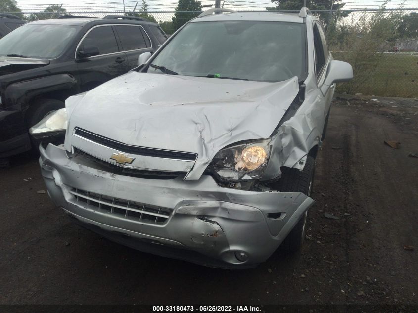 2013 CHEVROLET CAPTIVA SPORT FLEET LTZ 3GNAL4EKXDS638355