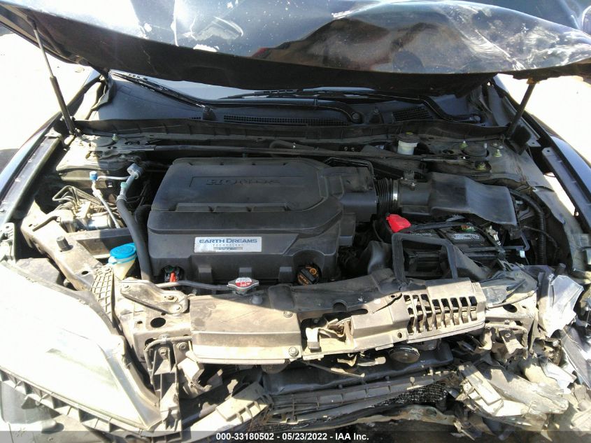 2014 HONDA ACCORD COUPE EX-L 1HGCT2B8XEA007379