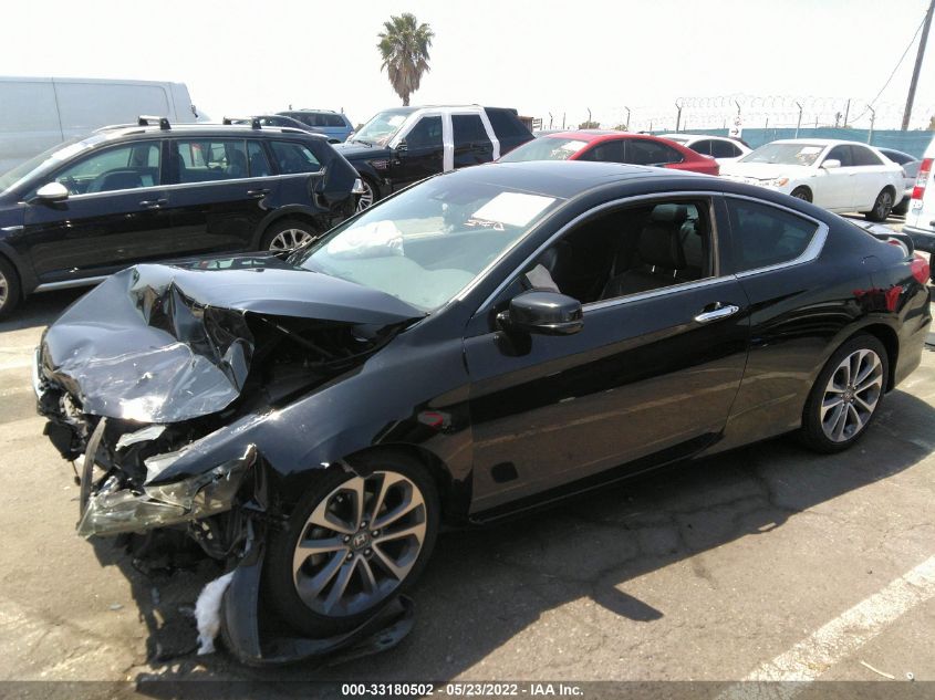 2014 HONDA ACCORD COUPE EX-L 1HGCT2B8XEA007379