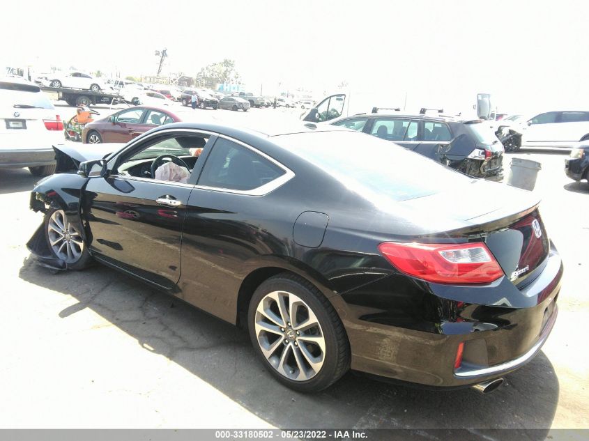 2014 HONDA ACCORD COUPE EX-L 1HGCT2B8XEA007379