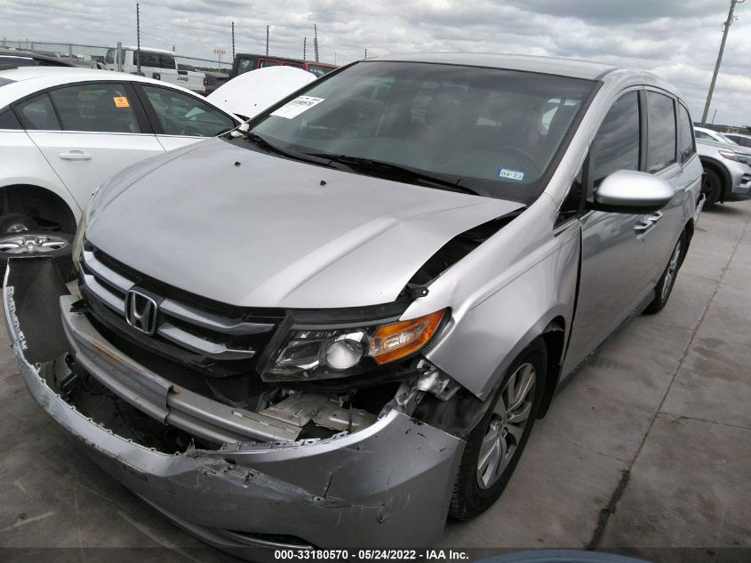 2015 HONDA ODYSSEY EX 5FNRL5H46FB077940