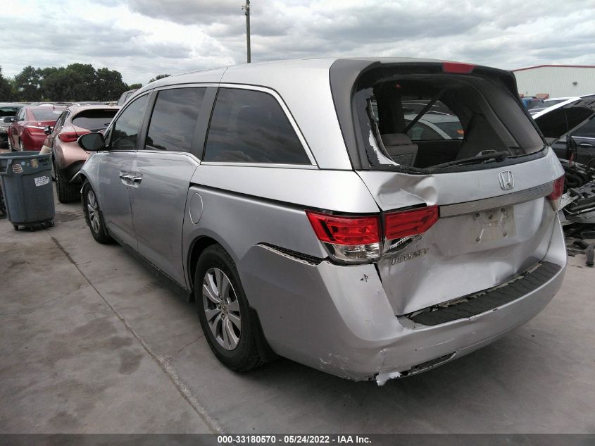 2015 HONDA ODYSSEY EX 5FNRL5H46FB077940