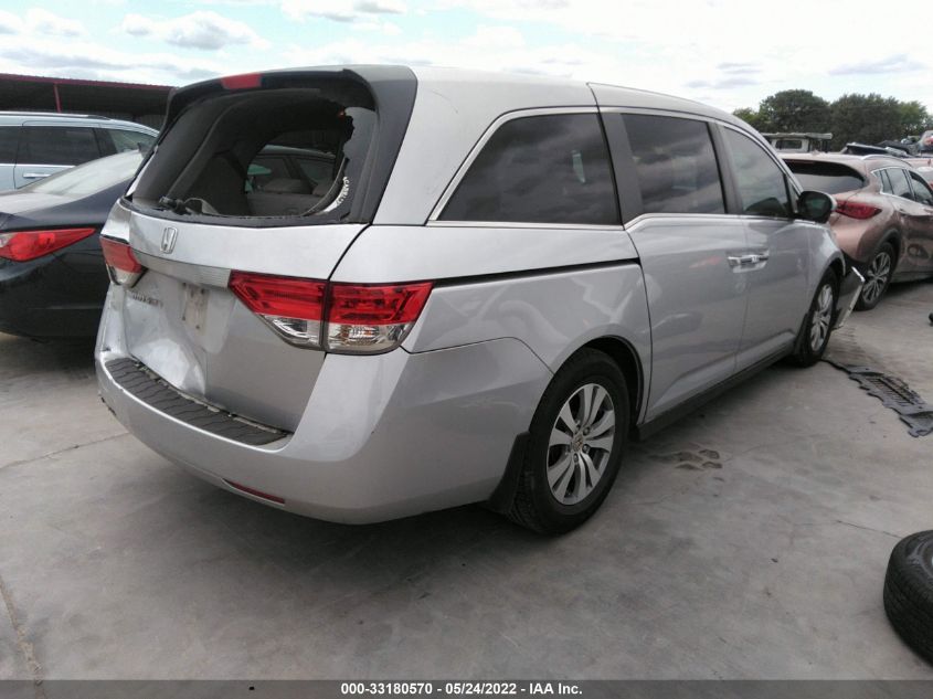 2015 HONDA ODYSSEY EX 5FNRL5H46FB077940