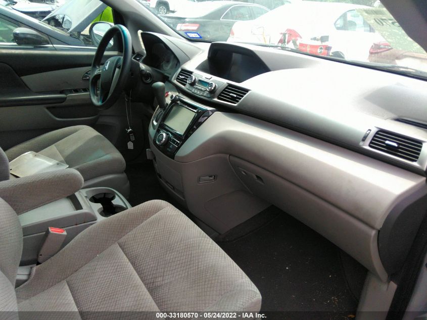 2015 HONDA ODYSSEY EX 5FNRL5H46FB077940