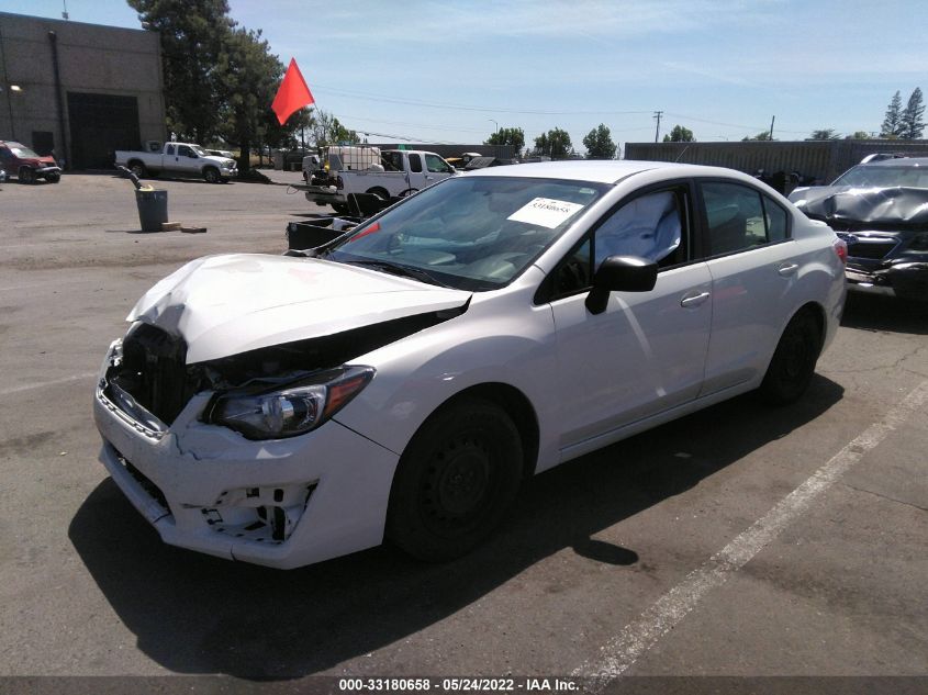 2015 SUBARU IMPREZA SEDAN JF1GJAA65FG014020