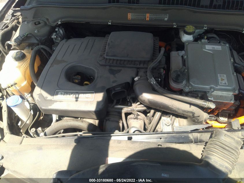 2020 FORD FUSION HYBRID SEL 3FA6P0MU8LR113451