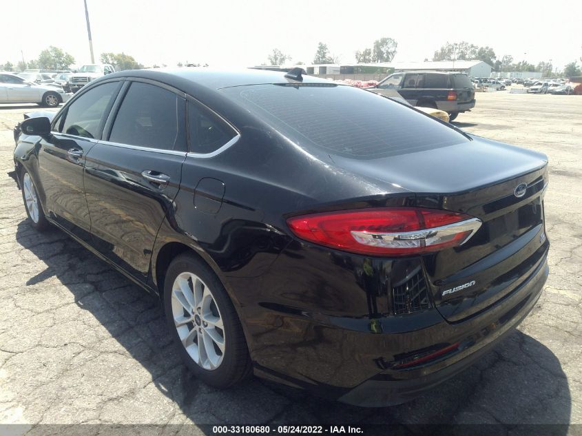 2020 FORD FUSION HYBRID SEL 3FA6P0MU8LR113451