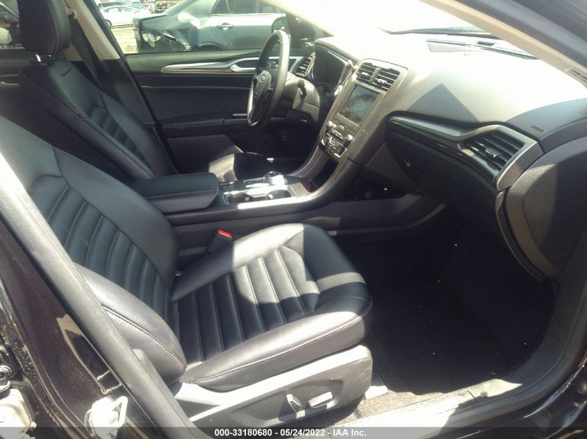 2020 FORD FUSION HYBRID SEL 3FA6P0MU8LR113451