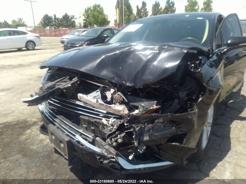 2020 FORD FUSION HYBRID SEL 3FA6P0MU8LR113451