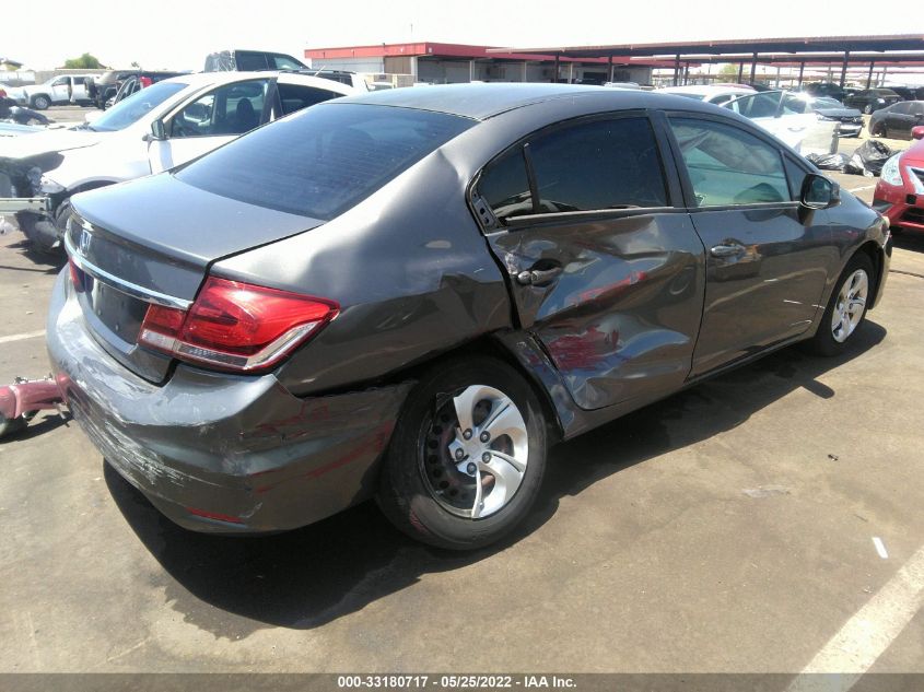 2013 HONDA CIVIC SDN LX 2HGFB2F51DH520150