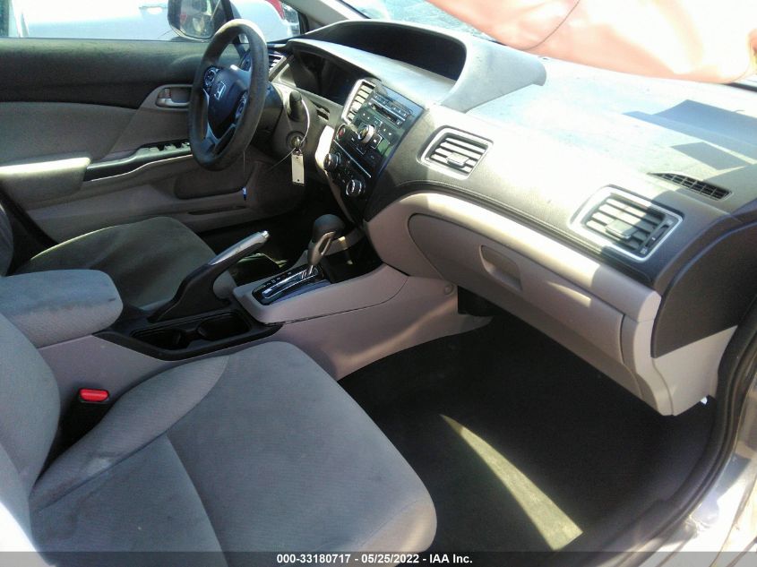 2013 HONDA CIVIC SDN LX 2HGFB2F51DH520150