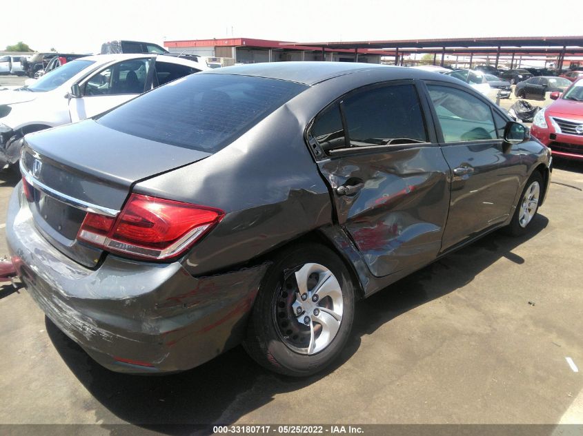 2013 HONDA CIVIC SDN LX 2HGFB2F51DH520150