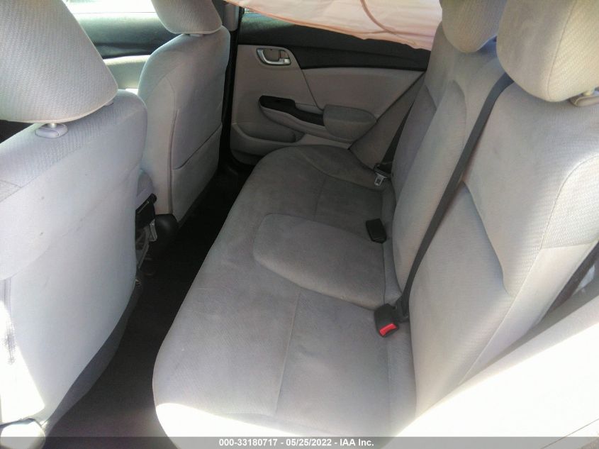 2013 HONDA CIVIC SDN LX 2HGFB2F51DH520150