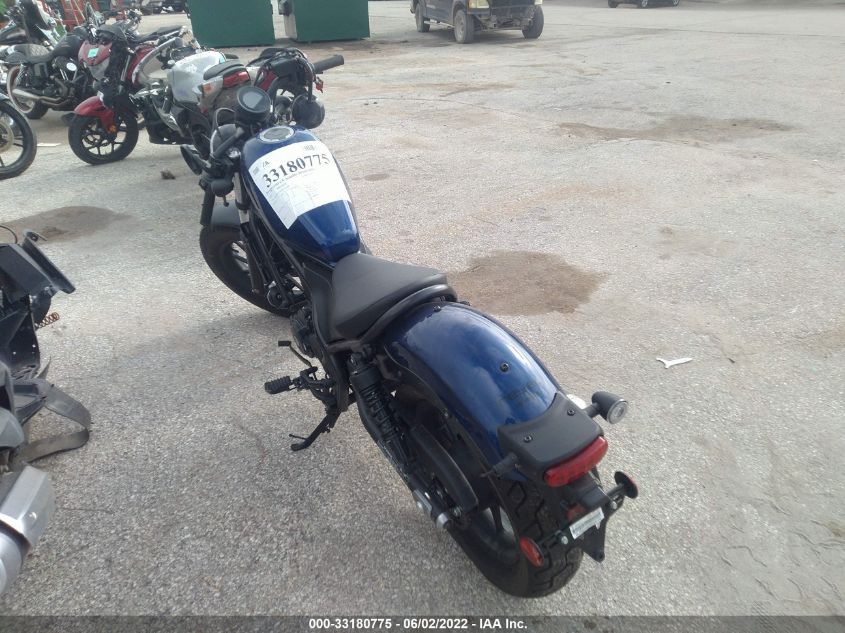 2022 HONDA CMX300 MLHNC5300N5500169