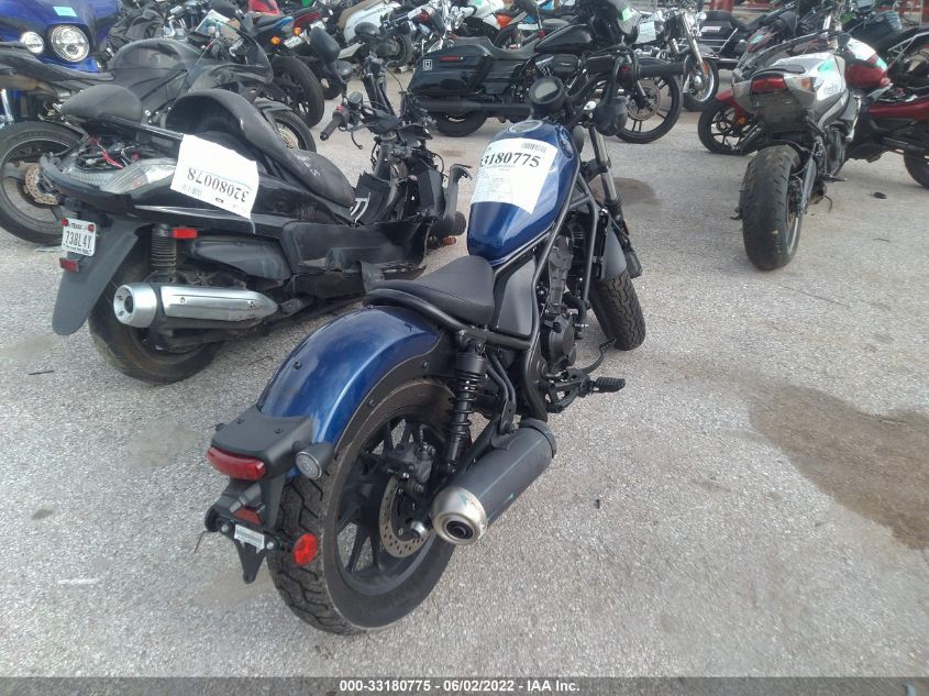 2022 HONDA CMX300 MLHNC5300N5500169