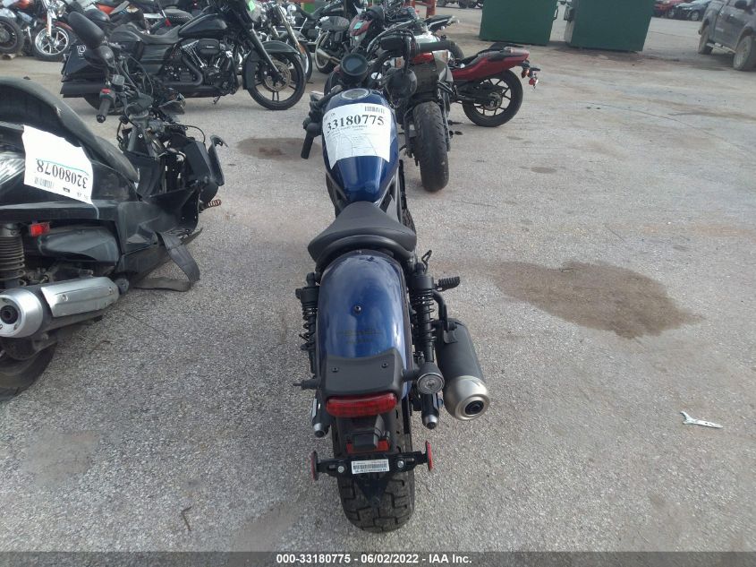 2022 HONDA CMX300 MLHNC5300N5500169