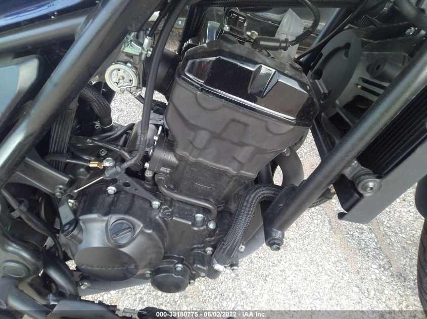 2022 HONDA CMX300 MLHNC5300N5500169