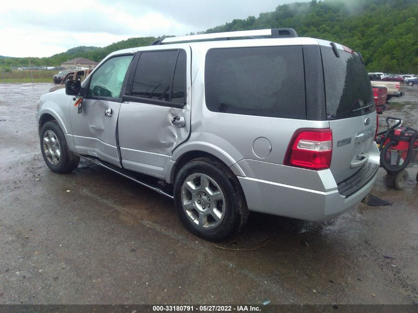 2014 FORD EXPEDITION LIMITED 1FMJU2A54EEF22831
