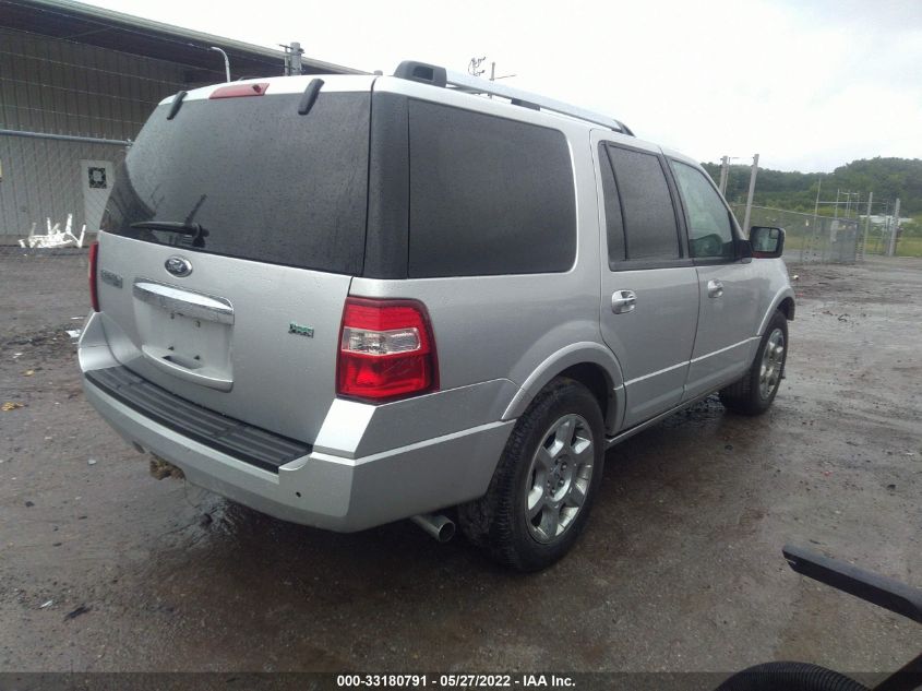 2014 FORD EXPEDITION LIMITED 1FMJU2A54EEF22831